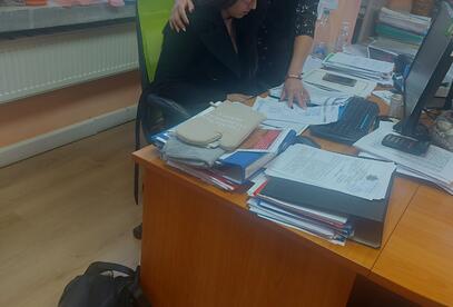 Участие на учениците от специалност „Агроекология“ в Община Садово – отдел „Екология“