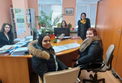 Участие на учениците от специалност „Агроекология“ в Община Садово – отдел „Екология“