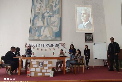 С дух на родолюбие и отборен ентусиазъм отбелязахме Деня на народните будители!