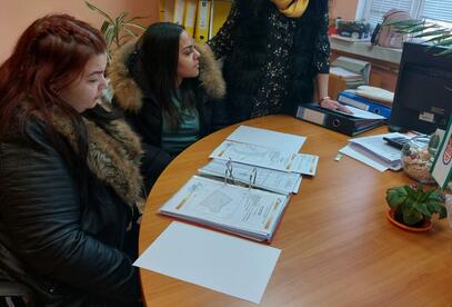Участие на учениците от специалност „Агроекология“ в Община Садово – отдел „Екология“