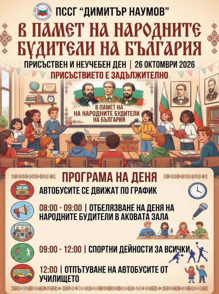 Присъствен неучебен ден